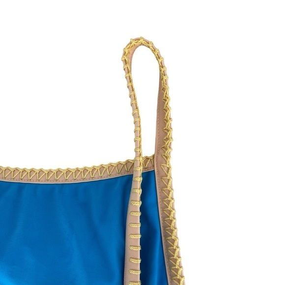 ELLEJAY Natalia Women's Blue One Piece Swimsuit Size Small - Picture 6 of 14